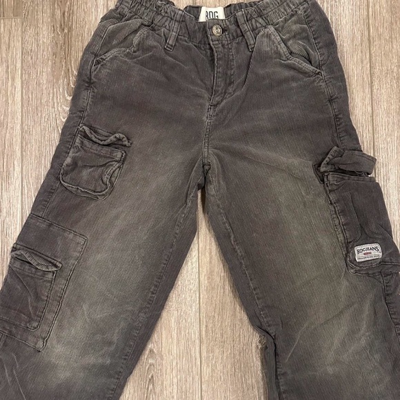 Urban Outfitters BDG Y2K corduroy Cargo Pants - Picture 1 of 5